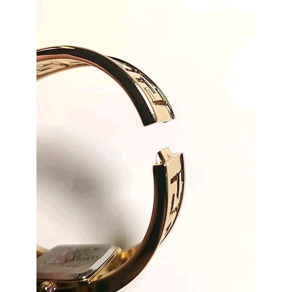 Vintage GRUEN Watch Quartz Women's Bracelet Cocktail Gold Tone - Picture 6 of 6